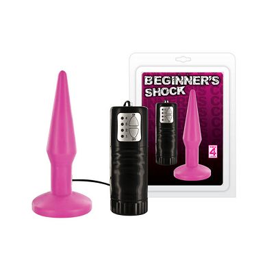 T4L Beginners Shock Analplug, 14 x 1-3 cm
