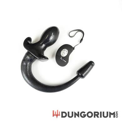 Dogtail mit ferngesteuerter Vibration