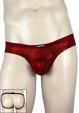 MANstore M462 Jock Brief rosso