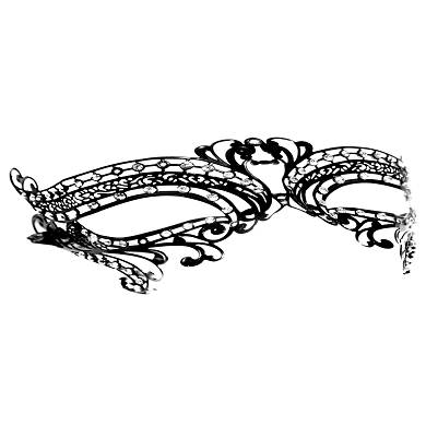 Maske mit Strasssteine