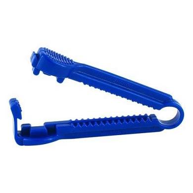 KATHETER Klemme blau Kunststoff 0025885