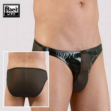 Herren-Lack-Slip