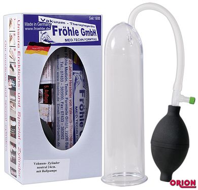 Fröhle Pumpe zylindrisch
