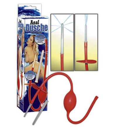 Enema Syringe - Klyso-Pumpe - Anal Dusche