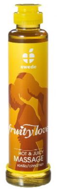 Fruity Love Massagelotion vanilla/cinnamon 200 ml