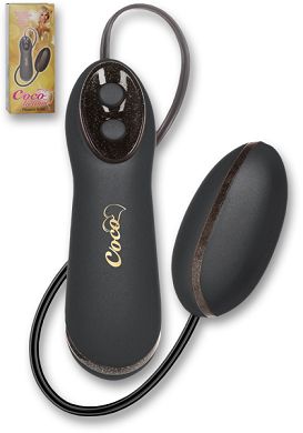 Vibroei - Coco licious Pleasure Bullet black