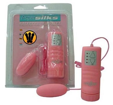 Aquasilks Vibro-Ei rosa
