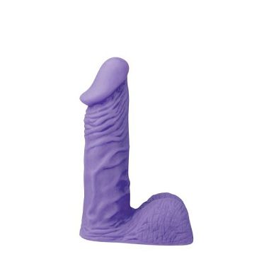 X-Skin 6 PVC Dong 5.12 inch- Purple 1er Pack