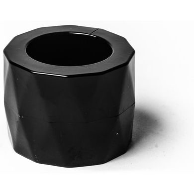 Cockstar TPR Ball Screwer Tripler Cockring black