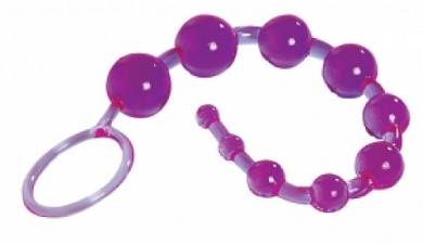 Dragonz Tale Anal-Kugel-Kette pink 30cm