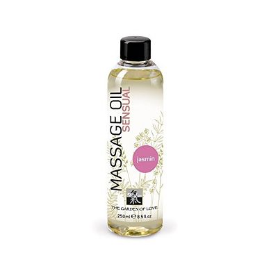 SHIATSU Massage Oil - Sensual Jasmin. 250 ml