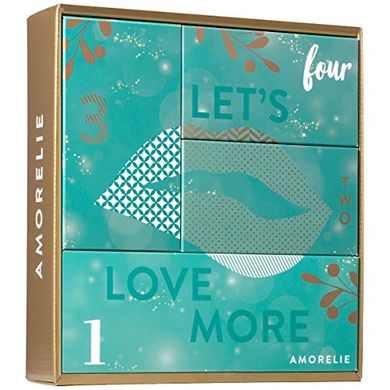 Amorelie Adventskalender Adventsbox 2018 - Vier sinnliche Überraschungen für jed