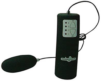 Seven Creations AquaSilks Waterproof Bullet mit Vibration