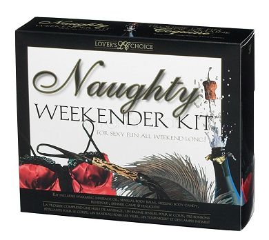 Naughty Weekender Kit