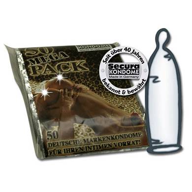 Secura Heavy kondome 50er