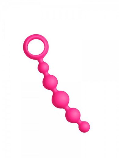 Joyballs Anal Wave Short: Analkette, pink