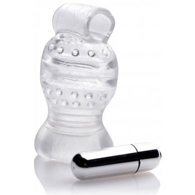 Master Series - Clear Vibrating Penis Head Teaser