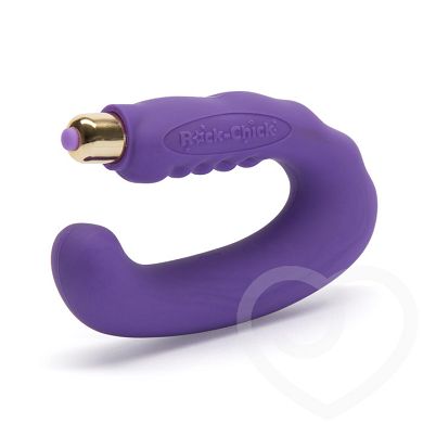 Rocks Off 7-stufiger G-Punkt und Klitoris-Vibrator - Rock Chick