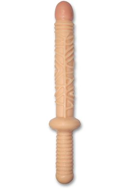 28 x 4,5 cm Dildo Ripped Sword flesh