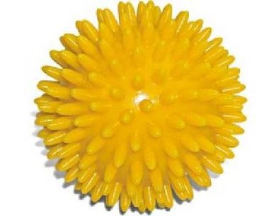 igel-massageball-8-cm-gelb-863688-1st-pzn-8000699-