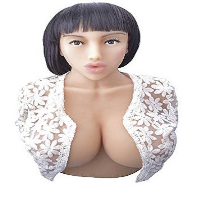 Deluxe Fuck Me Female Masturbator | Lebensechte weibliche Gummipuppe mit Mund-Öffnung
