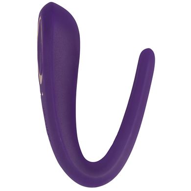 17 cm Partnertoys Couples Vibrator purple