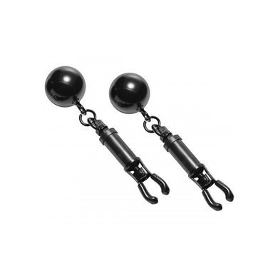 Master Series BLACK BOMBER NIPPLE CLAMPS - Nippelklemmen