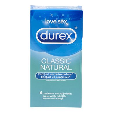 Durex Classic Natural 6 Stck