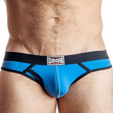 GBGB Alexis Jock Brief Underwear Sky/Black