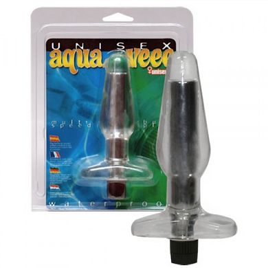 Anal-Plug Aqua Vee Analschubser