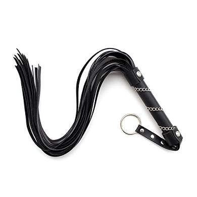 Greenpinecone Leder Bondage Set Erotik Peitsche aus Leder Lederpeitsche BDSM Sex Quaste Pe