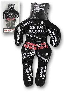 Voodoo Puppe Fuballfan