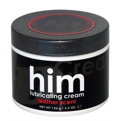 ID Him Gleitcreme mit Lederduft 156 g