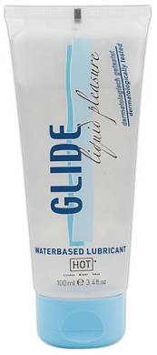 HOT Glide wasserlsliches Gleit-Gel