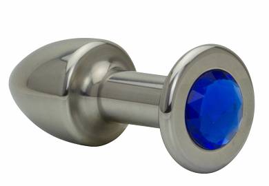 Eleganter Buttplug 35 mm aus Edelstahl
