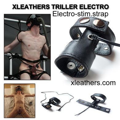 ELECTRO XLEATHERS TRILLER - Electro-stim.strap -