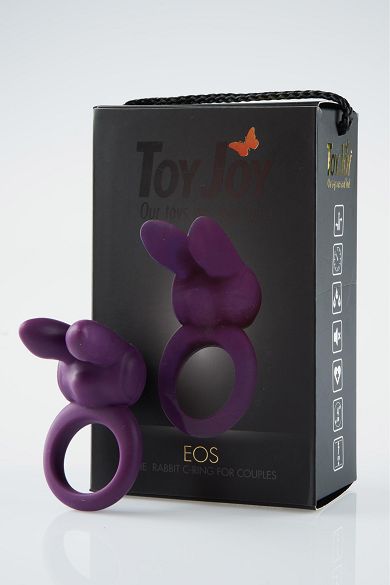 Toy Joy Designer Edition Vibrator-Penisring fr Paare 