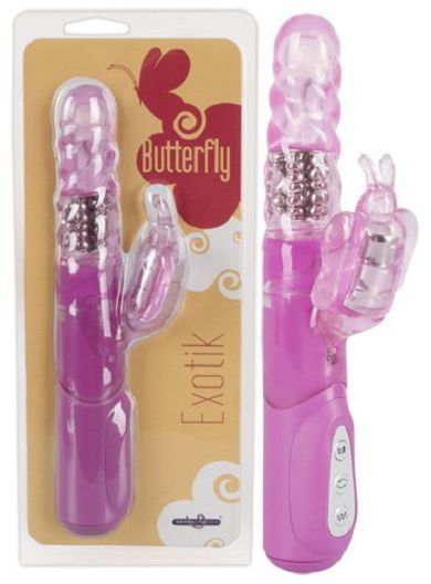 Exotik Butterfly - Perlenvibrator