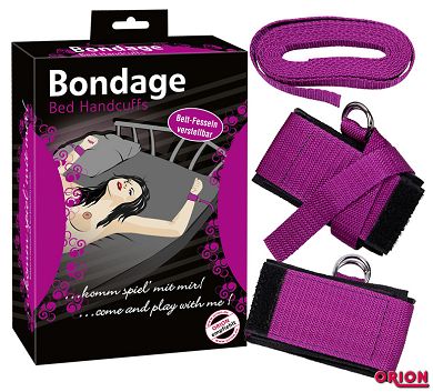 Bondage Bed-Handcuffs