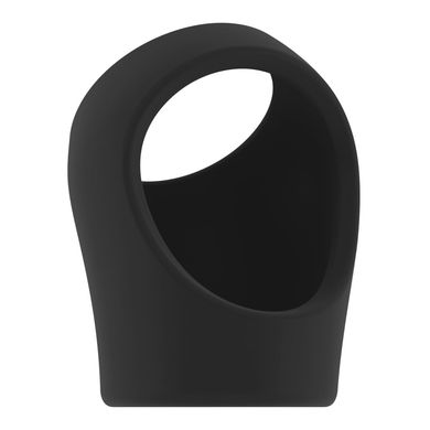 Penisring Ballschnalle schwarz