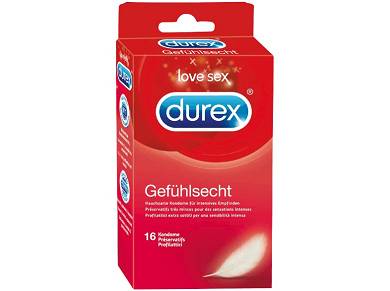 Durex 3038303 Gefhlsecht Kondom