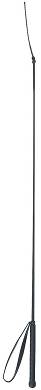 Reitgerte 90 cm Fiberglas umflochten Handschlaufe Pferde Reitsport