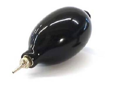 Latex Pumpball mit Kanle
