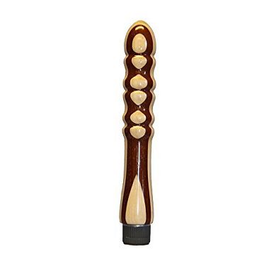 M&M Wood Production Achilles zweifarbig natur L Vibrator