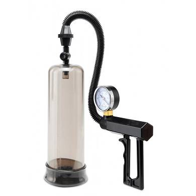 "Pistol Grip Power Pump" Penispumpe - in Schwarz