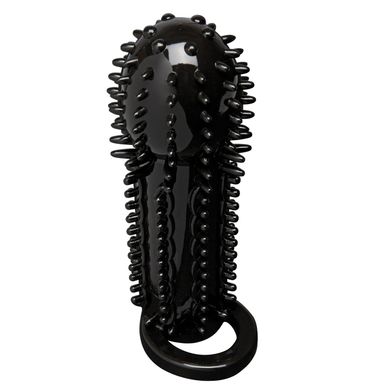 Penisverlngerung Noppy schwarz 14,4 x 4 cm