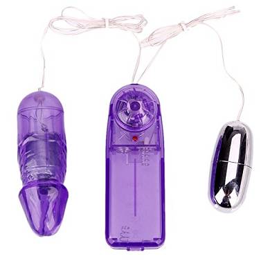BAILE Mini Ei Fernbedienung Vibrationseier Gewehrkugel Vibro-ei Vibrator Vibrierende