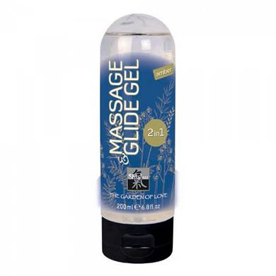 Shiatsu - Massage- & Gleitgel (Ambra) - in Wei