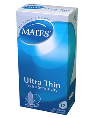 Mates Ultra Thin 1 Kondom