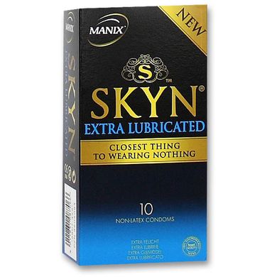 Manix Skyn extra Lubricated Kondome 10 Stk. - Latexfrei